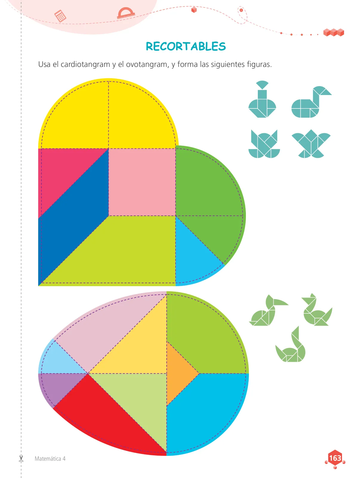 Miniatura página 165 de Matemática 4 : cuaderno de trabajo para cuarto grado de Educación Primaria 2019 · 2019