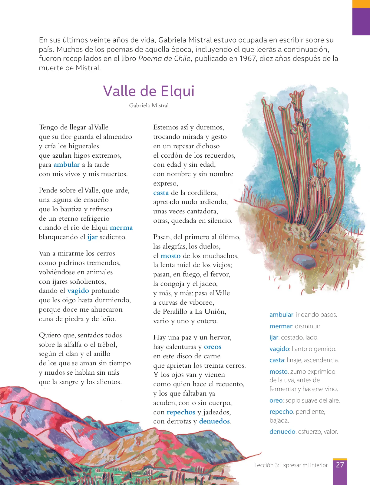 Página 29 de Libro de Lengua y Literatura – Séptimo Básico | Texto del Estudiante MINEDUC – Descargar PDF · 2024