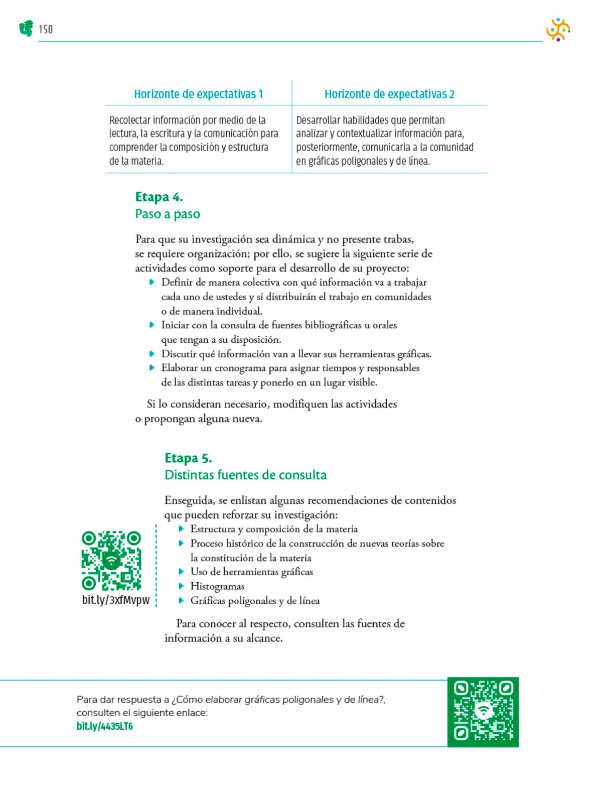 Miniatura página 151 de Colección Sk´asolil. Nuestro libro de Proyectos. Tomo I.    Libro de Educación Telesecundaria Grado 2°  Ciclo Escolar 2025 - 2026