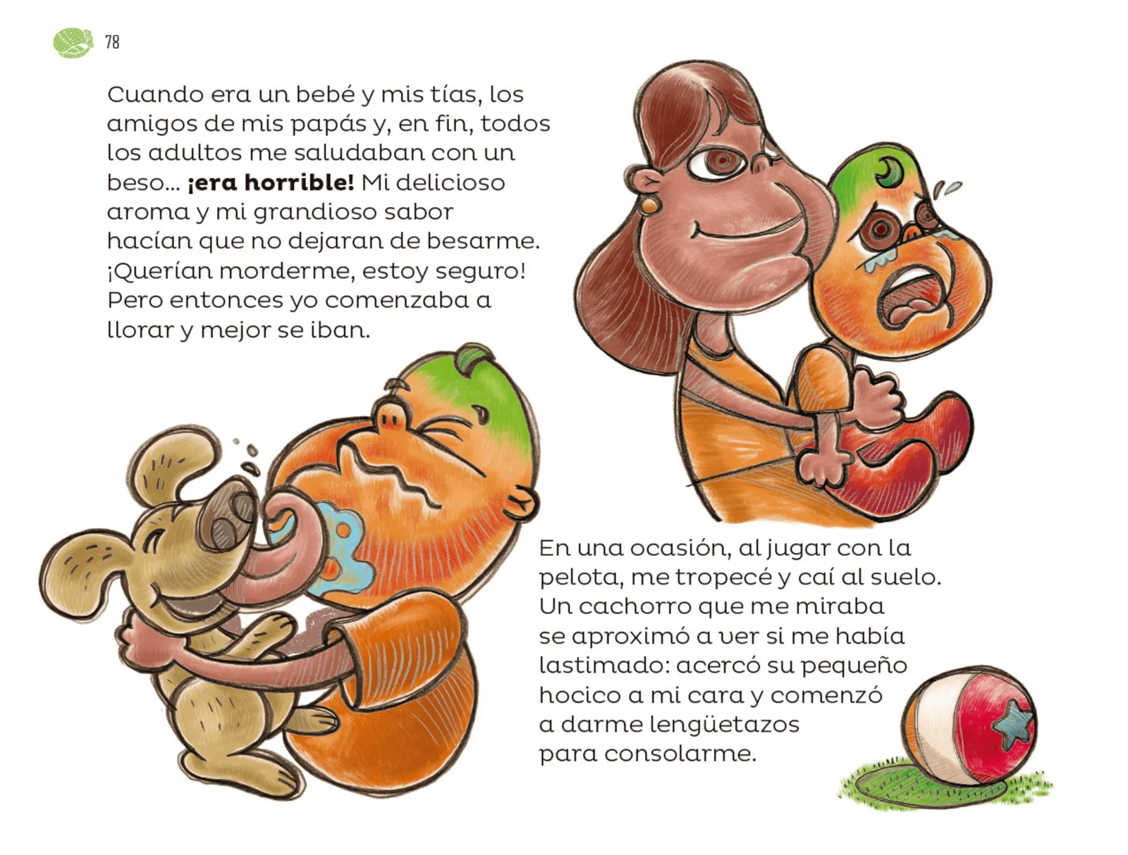 Página 79 de Múltiples lenguajes. Libro de Educación Preescolar Grado 1° Ciclo Escolar 2025 - 2026