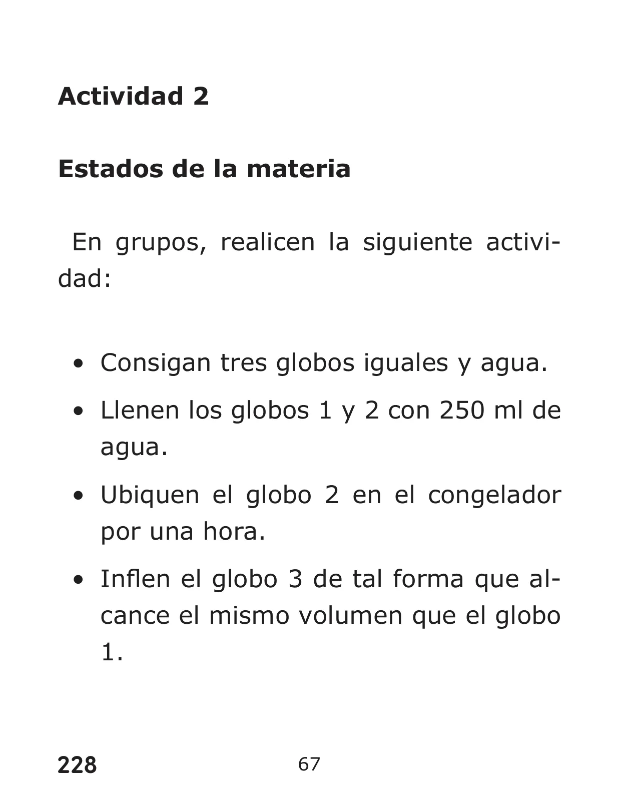 Página 228 de Libro de Ciencias Naturales – Quinto Básico | Texto del Estudiante MINEDUC – Descargar PDF · 2024
