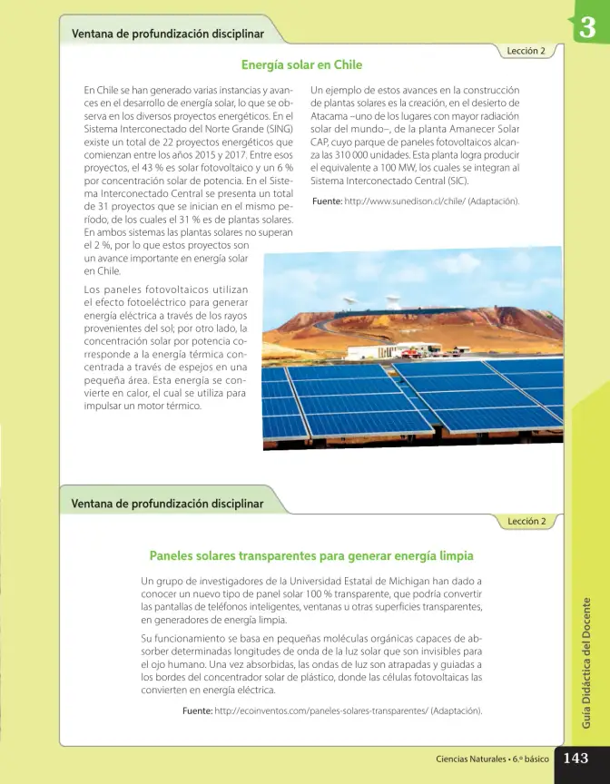 Página 256 de Libro de Ciencias Naturales – Quinto Básico | Texto del Estudiante MINEDUC – Descargar PDF · 2024