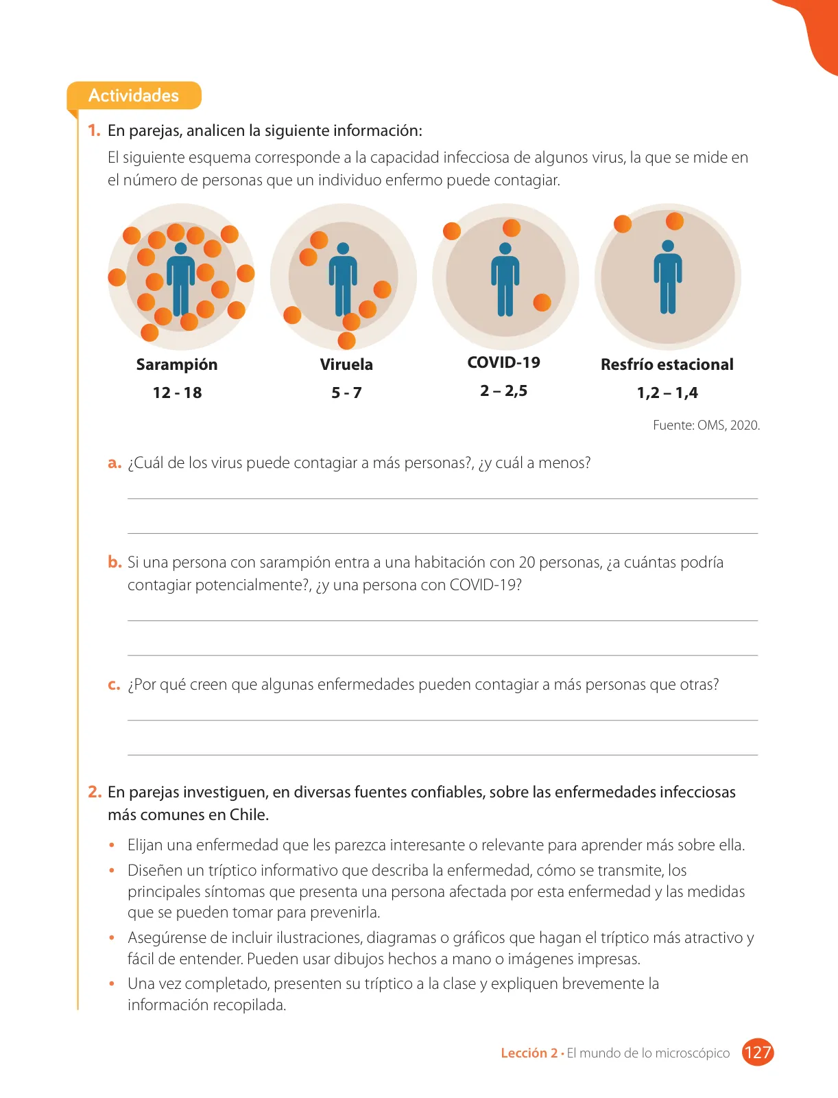 Página 129 de Libro de Ciencias Naturales – Quinto Básico | Texto del Estudiante MINEDUC – Descargar PDF · 2024