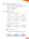 Miniatura página 71 de Cuadernillo de Comunicación 2. Segundo grado de Primaria · 2024