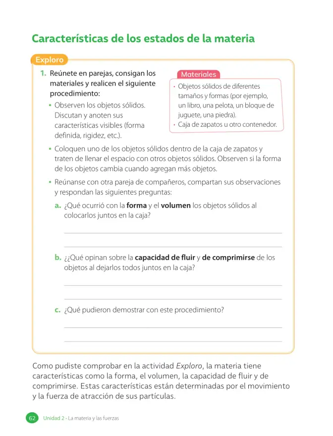 Página 64 de Ciencias Naturales – Cuarto Básico | Texto del Estudiante MINEDUC – Descargar PDF · 2024