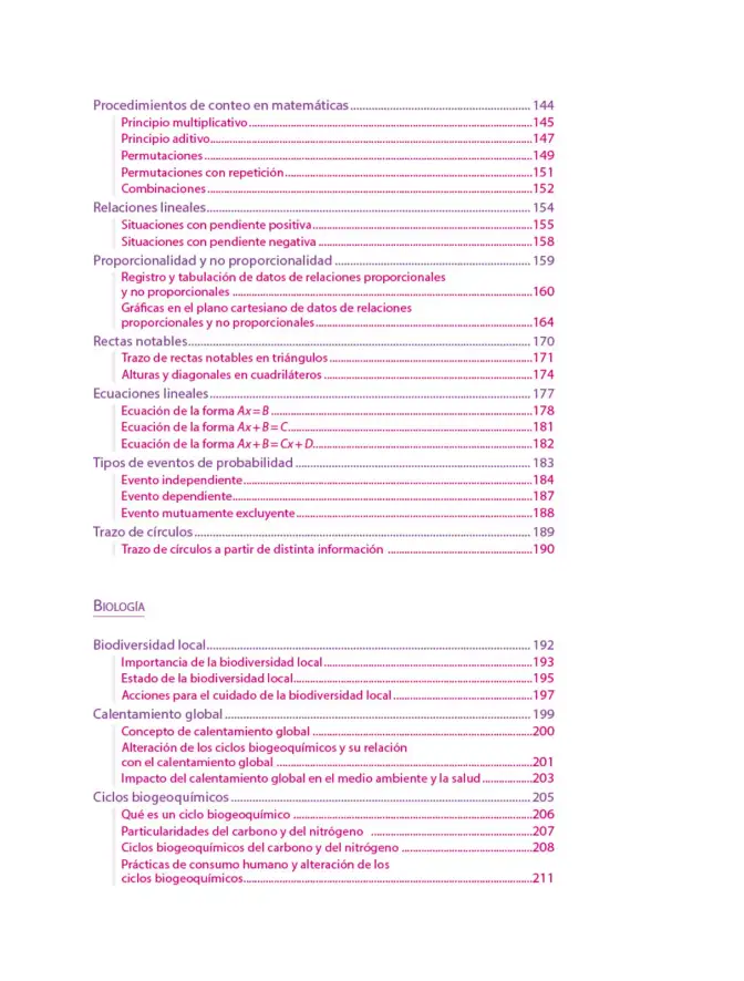 Página 12 de Colección Ximhai. Saberes y pensamiento científico. Libro de Educación Secundaria Grado 1° Ciclo Escolar 2025 - 2026