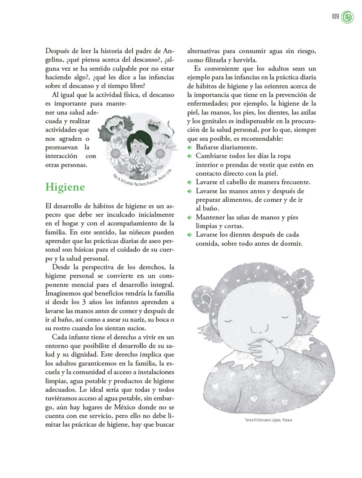 Miniatura página 110 de Crianza para la libertad. Libro para las familias. Fase 2  Libro de Educación Preescolar Grado 1°, 2°, 3°  Ciclo Escolar 2025 - 2026