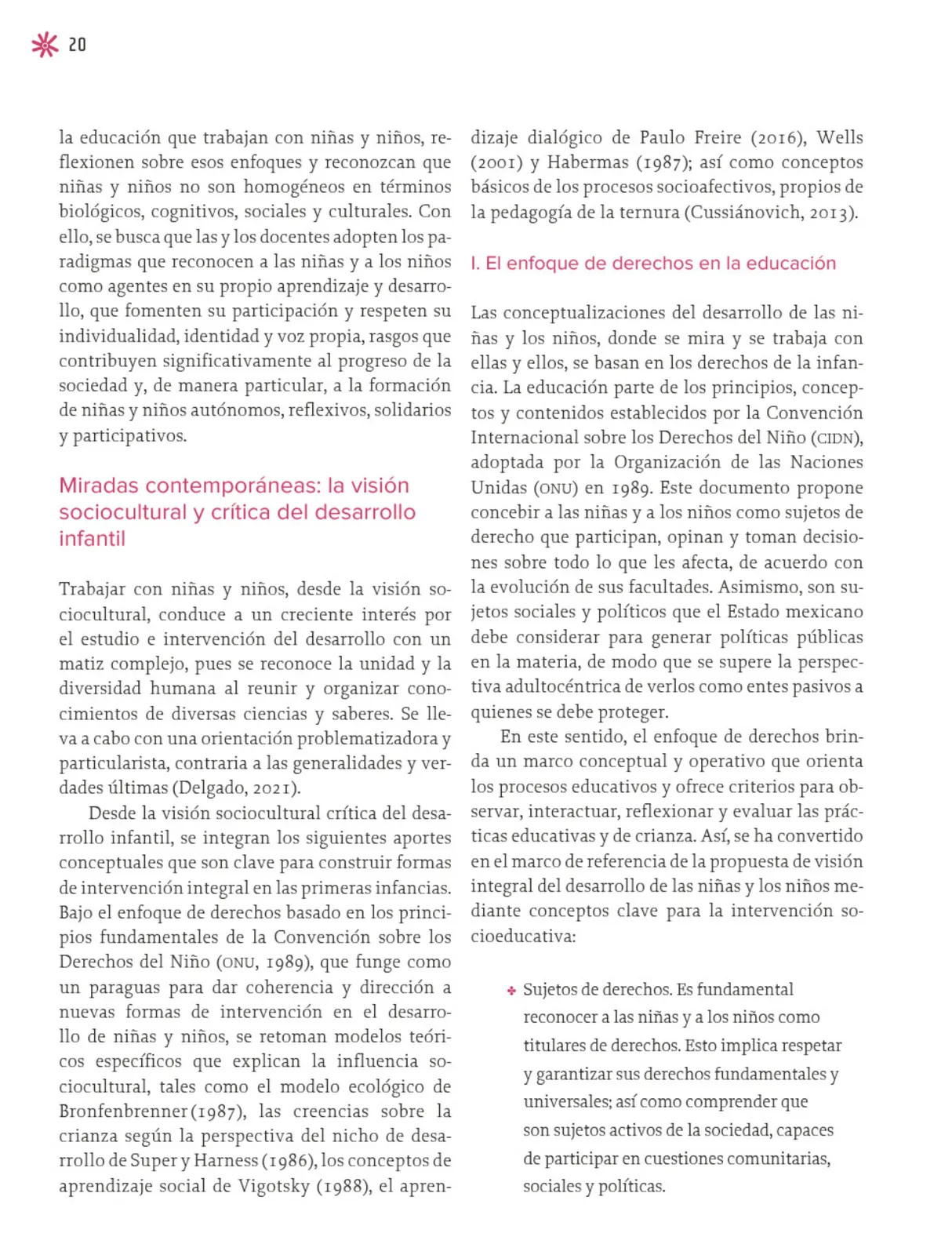 Miniatura página 21 de Un libro sin recetas para la maestra y el maestro. Fase 2  Libro de Educación Preescolar Grado 1°, 2°, 3°  Ciclo Escolar 2025 - 2026