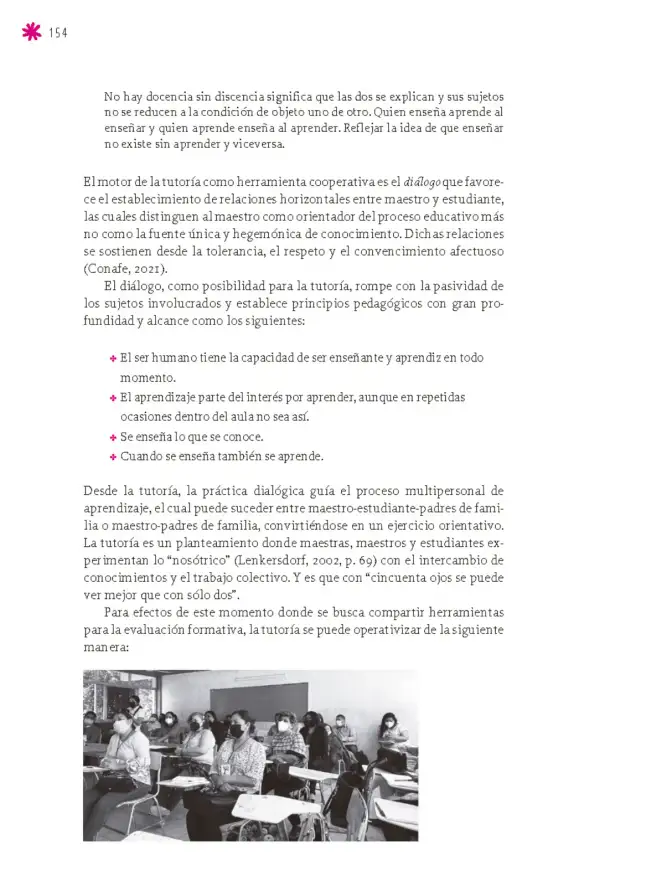 Página 155 de Un libro sin recetas para la maestra y el maestro. Fase 6. Libro de Educación Secundaria Grado 1°, 2°, 3° Ciclo Escolar 2025 - 2026