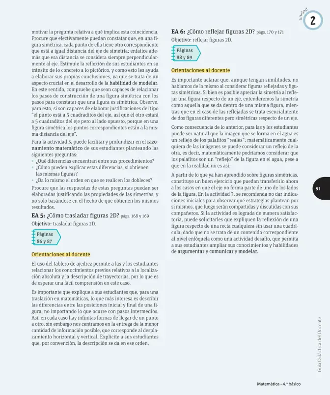 Página 220 de Matemática – Cuarto Básico | Texto del Estudiante MINEDUC – Descargar PDF · 2024