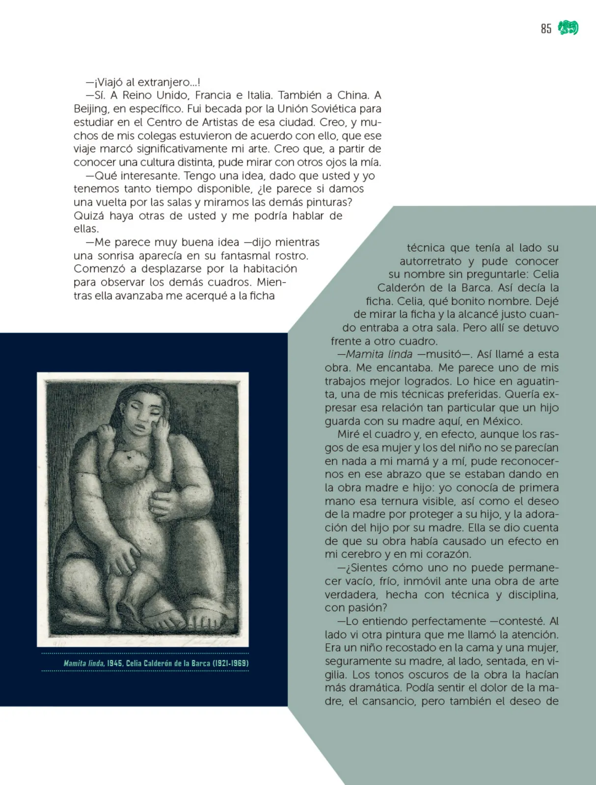 Página 86 de Colección Sk´asolil. Múltiples lenguajes. Libro de Educación Telesecundaria Grado 2° Ciclo Escolar 2025 - 2026