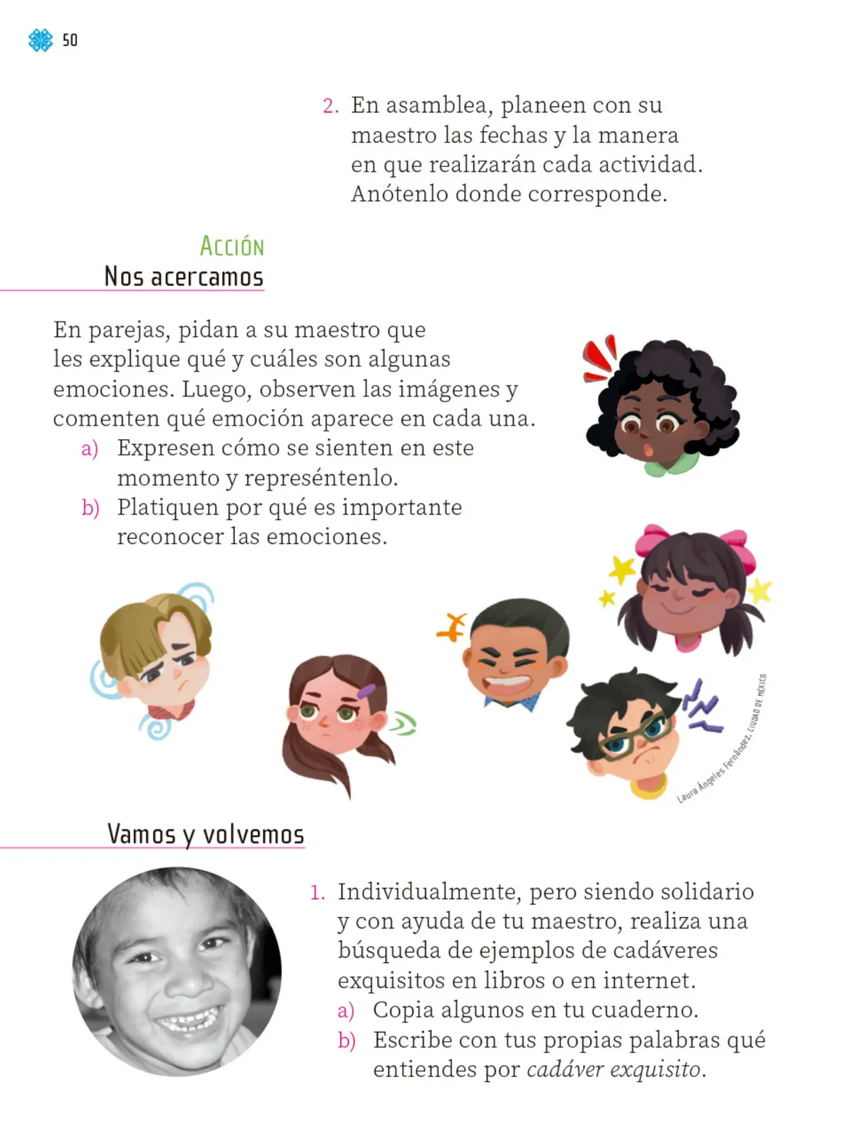 Miniatura página 51 de Proyectos de Aula.   Libro de Educación Primaria Grado 1°  Ciclo Escolar 2025 - 2026