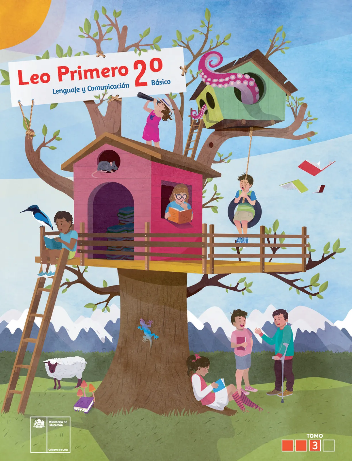 Portada de Lenguaje y Comunicación – Segundo Básico – Texto del Estudiante MINEDUC – Descargar PDF · 2024