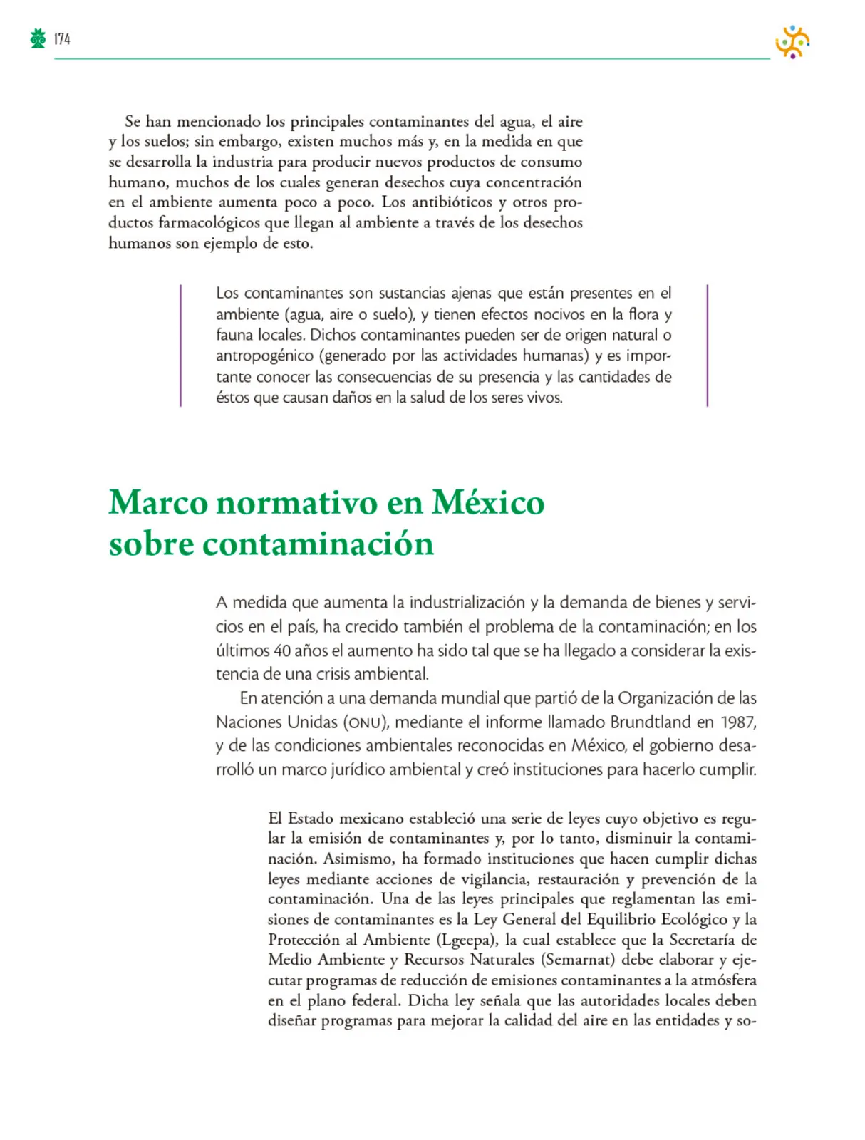 Miniatura página 175 de Colección Nanahuatzin. Saberes y pensamiento científico.   Libro de Educación Telesecundaria Grado 3°  Ciclo Escolar 2025 - 2026