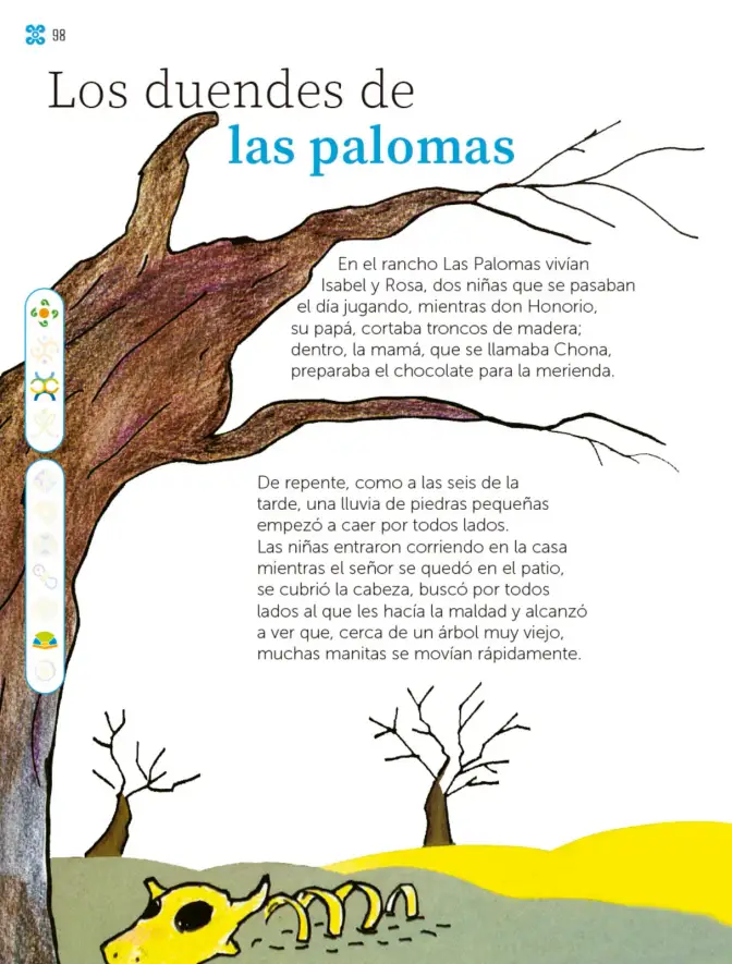 Página 99 de Múltiples lenguajes. Libro de Educación Primaria Grado 1° Ciclo Escolar 2025 - 2026