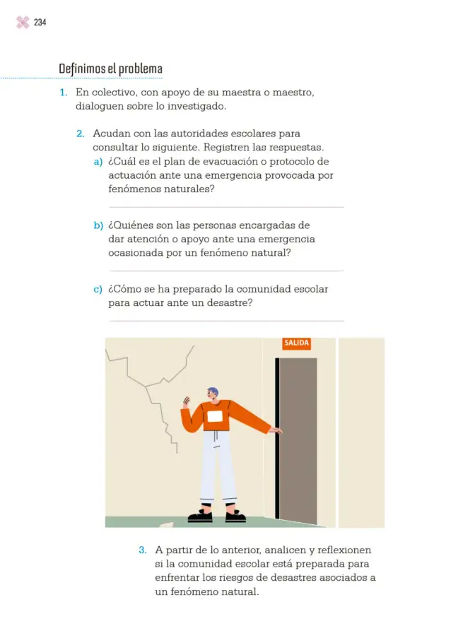 Página 237 de Proyectos Escolares. Libro de Educación Primaria Grado 4° Ciclo Escolar 2025 - 2026