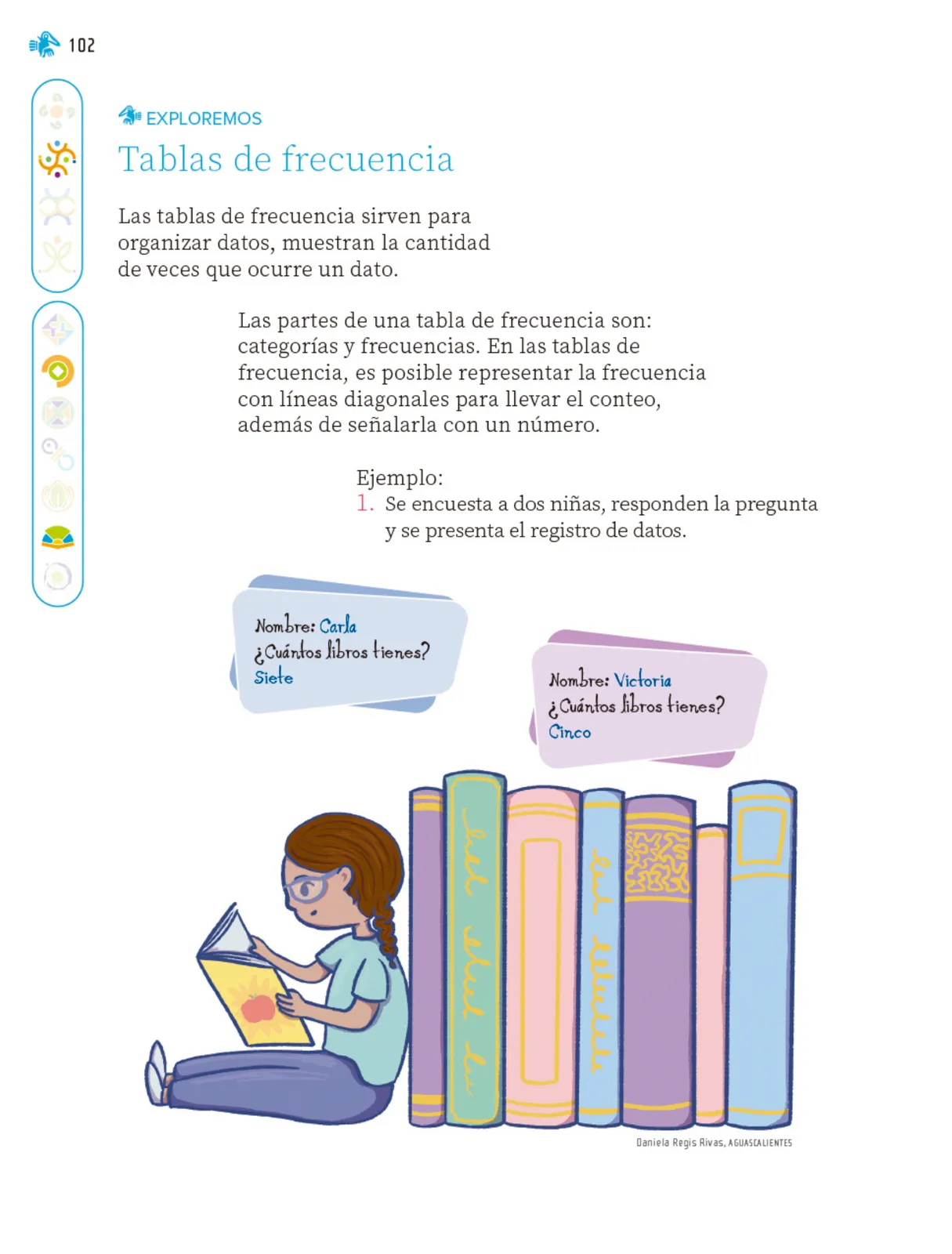 Página 103 de Nuestros saberes: Libro para alumnos, maestros y familia. Libro de Educación Primaria Grado 1° Ciclo Escolar 2025 - 2026