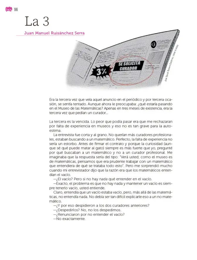 Página 97 de Colección Nanahuatzin. Múltiples lenguajes. Libro de Educación Secundaria Grado 3° Ciclo Escolar 2025 - 2026