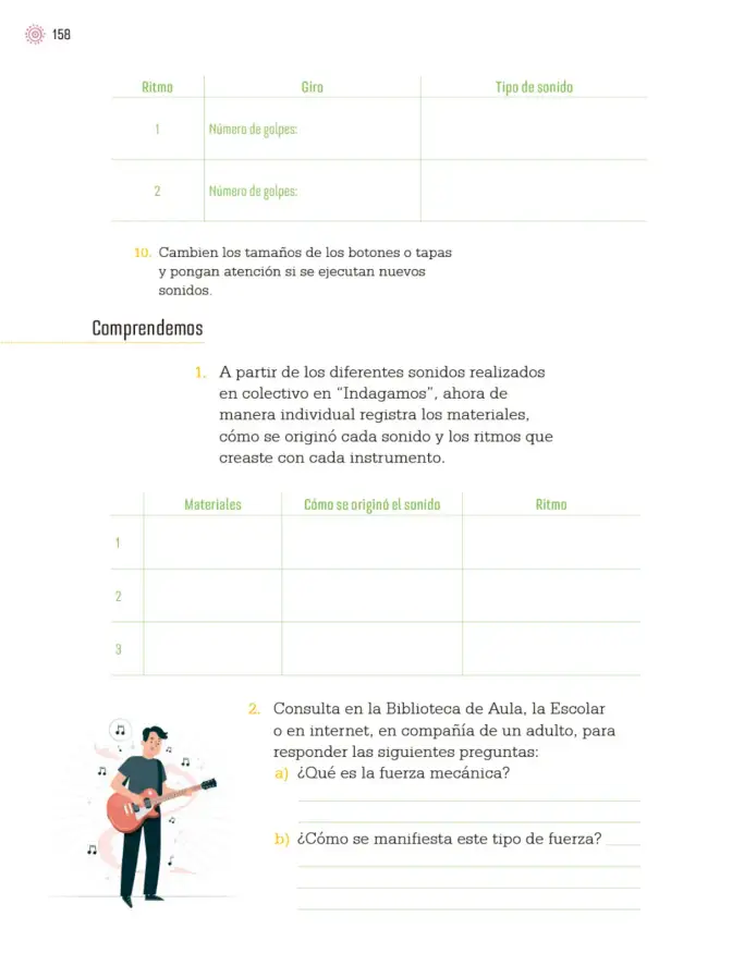 Página 161 de Proyectos de Aula. Libro de Educación Primaria Grado 3° Ciclo Escolar 2025 - 2026
