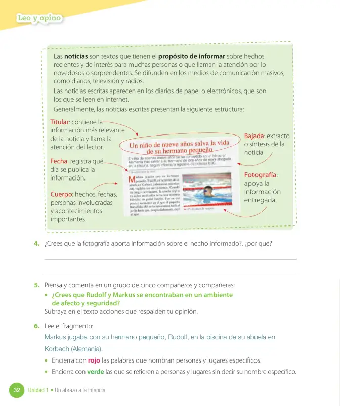 Página 102 de Lenguaje y Comunicación – Tercero Básico | Texto del Estudiante MINEDUC – Descargar PDF · 2024