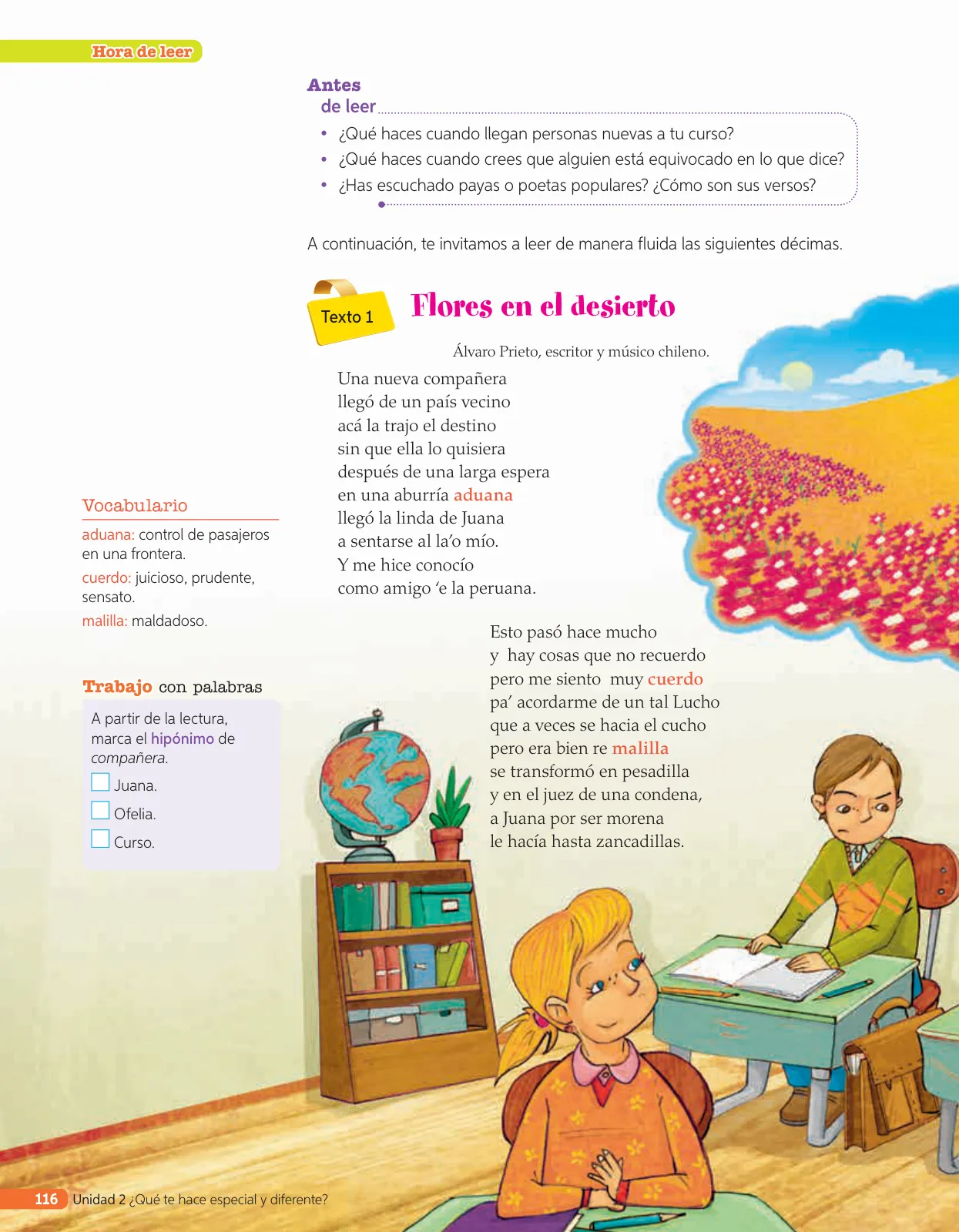 Miniatura página 215 de Lenguaje y Comunicación – Sexto Básico | Texto del Estudiante MINEDUC – Descargar PDF · 2024