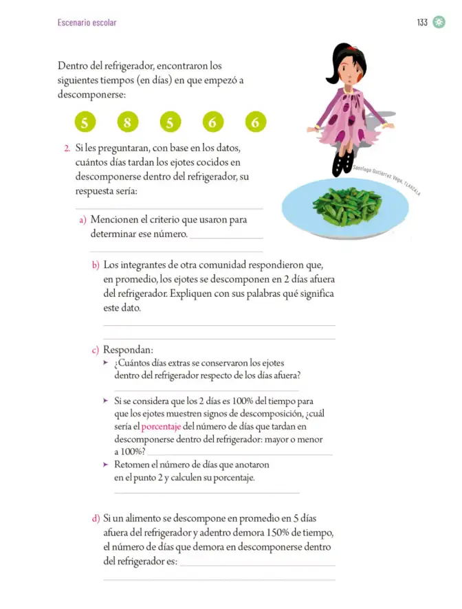 Página 136 de Proyectos Escolares. Libro de Educación Primaria Grado 5° Ciclo Escolar 2025 - 2026