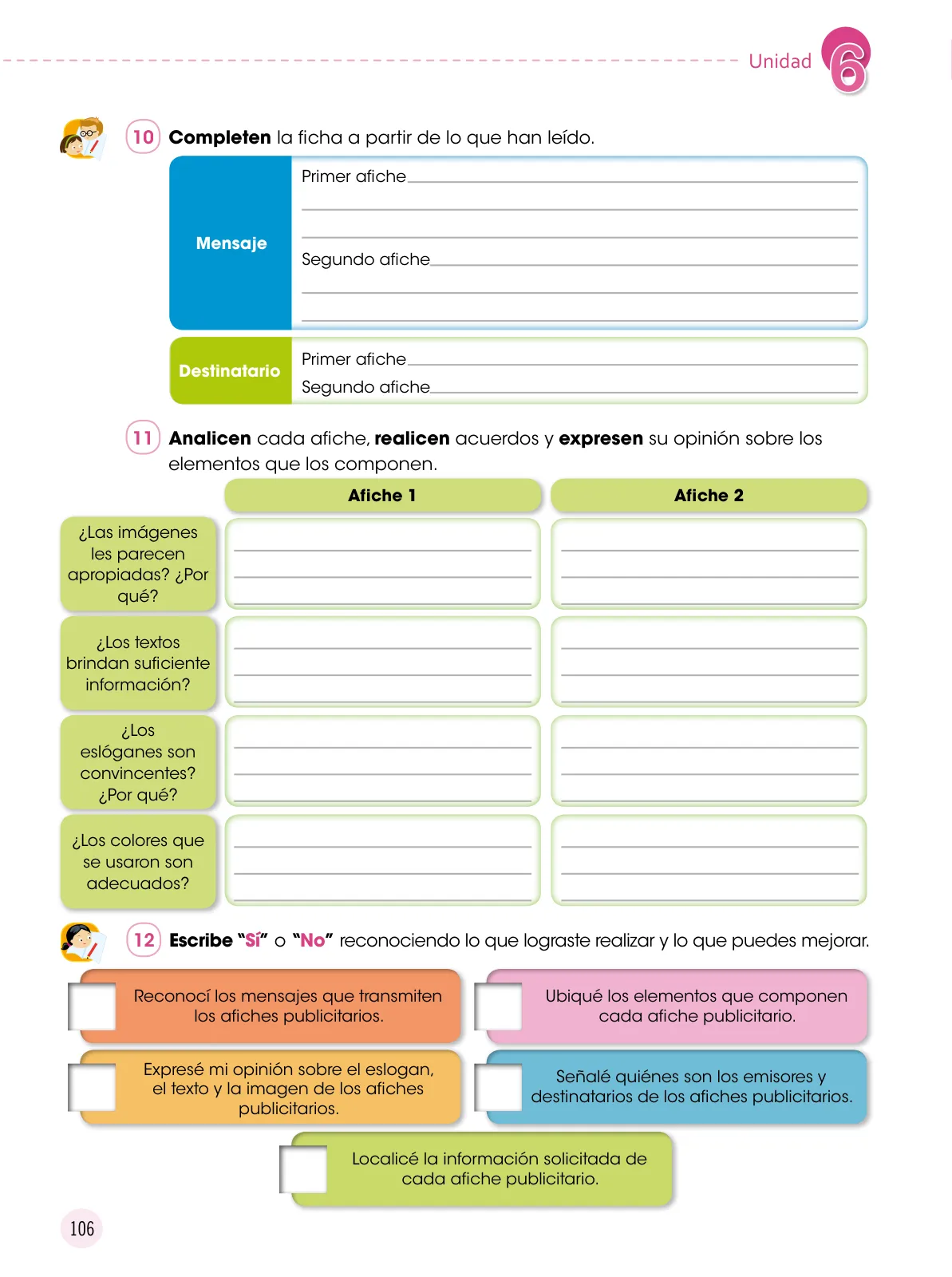 Miniatura página 107 de Comunicación 5 : cuaderno de trabajo para quinto grado de Educación Primaria 2019 · 2019
