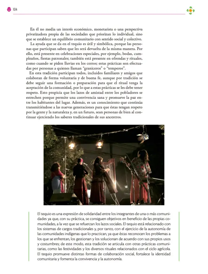 Página 105 de Colección Nanahuatzin. Lenguajes. Libro de Educación Secundaria Grado 3° Ciclo Escolar 2025 - 2026