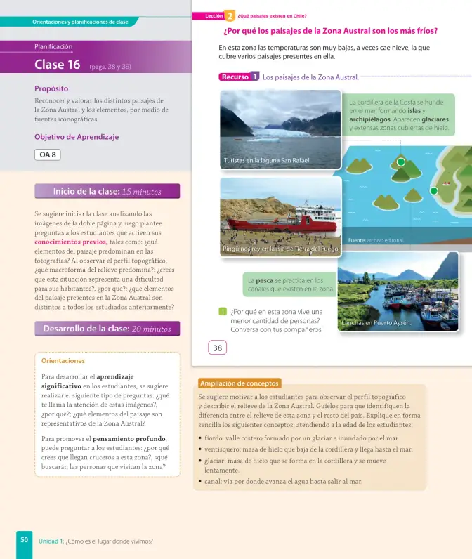 Página 52 de Historia, Geografía y Ciencias Sociales – Segundo Básico – Texto del Estudiante MINEDUC – Descargar PDF · 2024