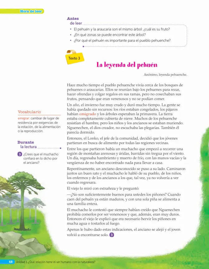 Página 127 de Lenguaje y Comunicación – Sexto Básico | Texto del Estudiante MINEDUC – Descargar PDF · 2024
