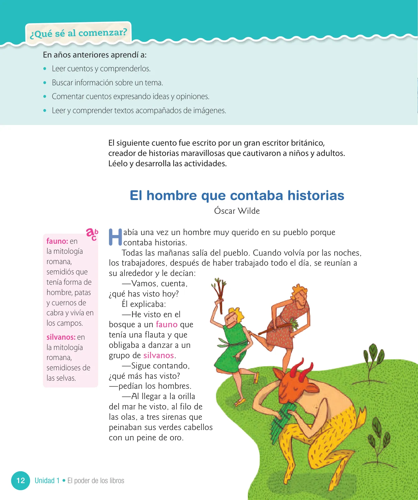 Miniatura página 14 de Lenguaje y Comunicación – Cuarto Básico | Texto del Estudiante MINEDUC – Descargar PDF · 2024