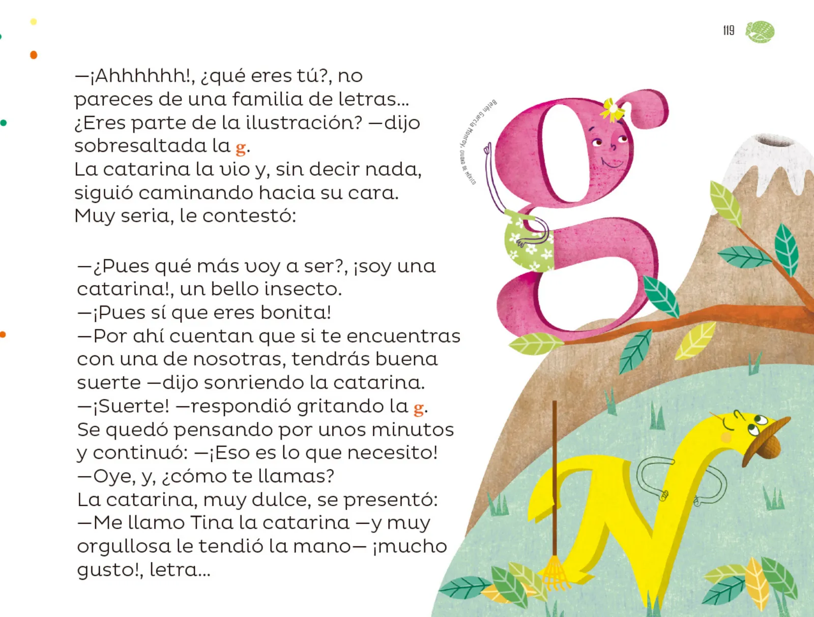 Página 120 de Múltiples lenguajes. Libro de Educación Preescolar Grado 1° Ciclo Escolar 2025 - 2026