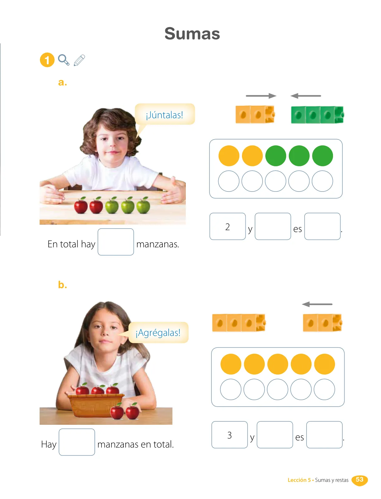 Página 55 de Matemática – Primero Básico | Texto del Estudiante MINEDUC – Descargar PDF · 2024