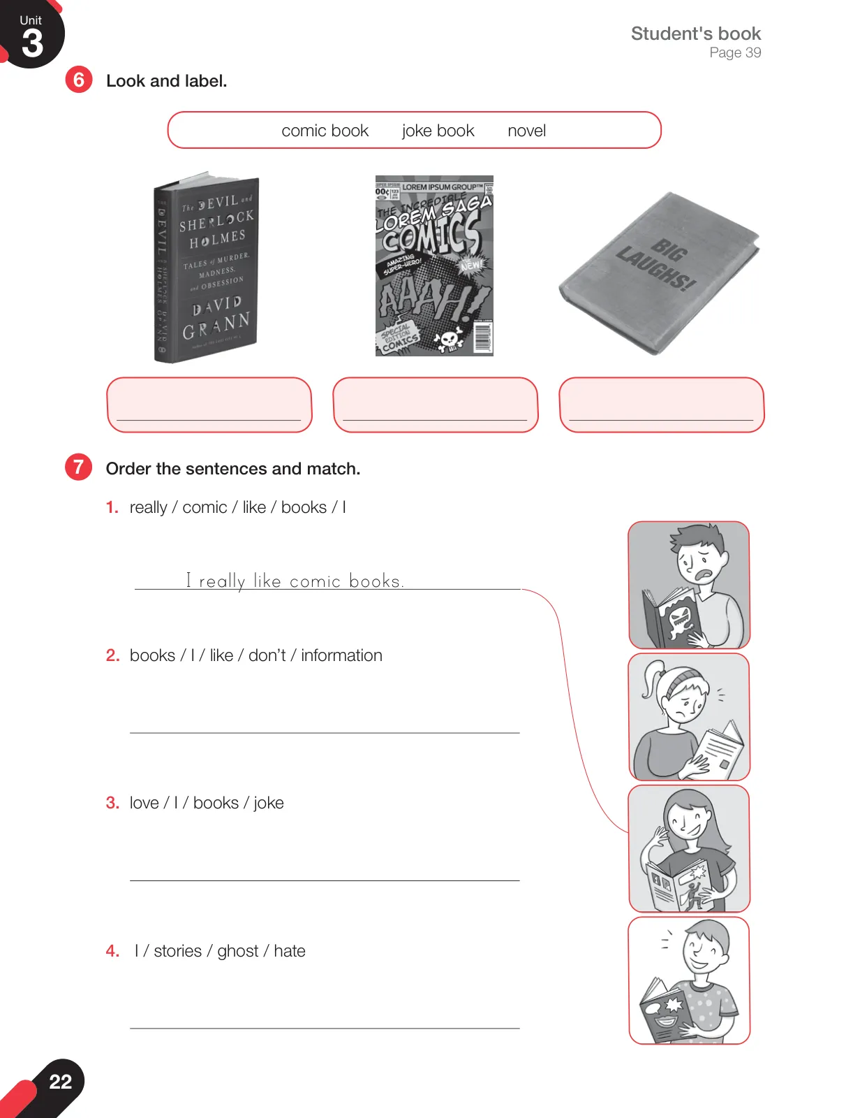 Miniatura página 24 de Inglés – Quinto Básico | Texto del Estudiante MINEDUC – Descargar PDF · 2024