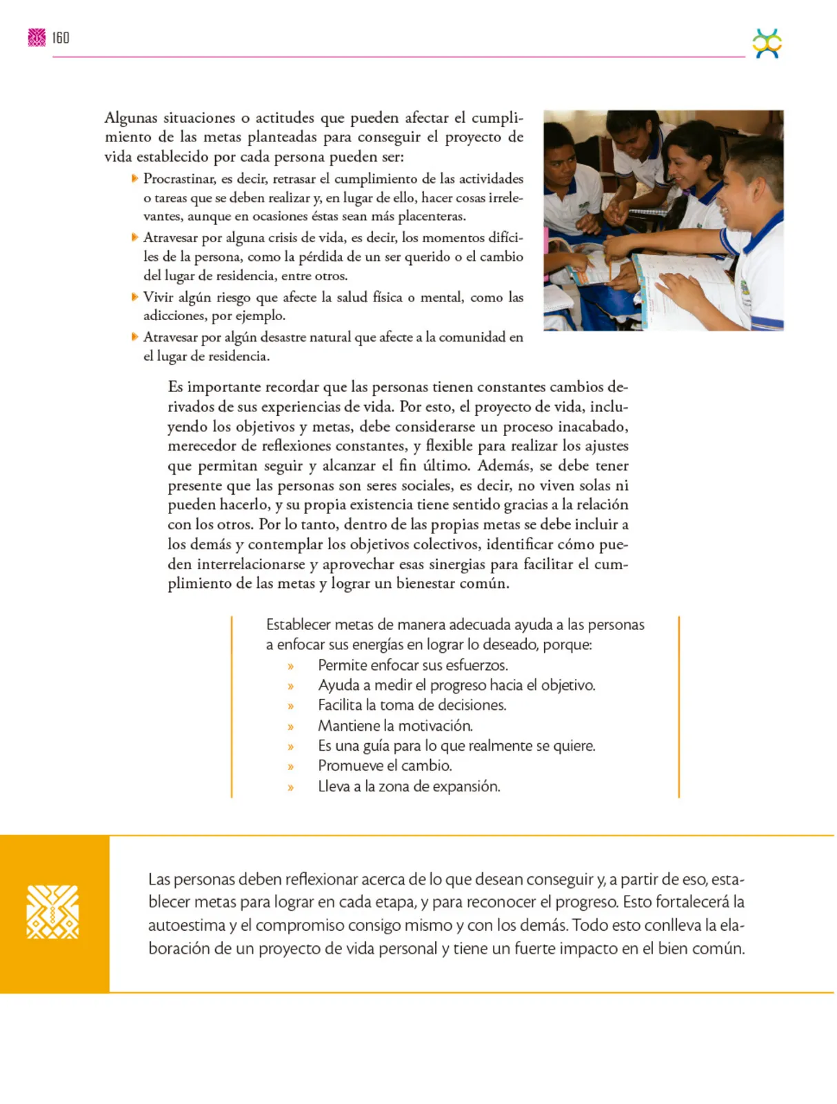 Página 161 de Colección Sk´asolil. De lo humano y lo comunitario. Libro de Educación Secundaria Grado 2° Ciclo Escolar 2025 - 2026