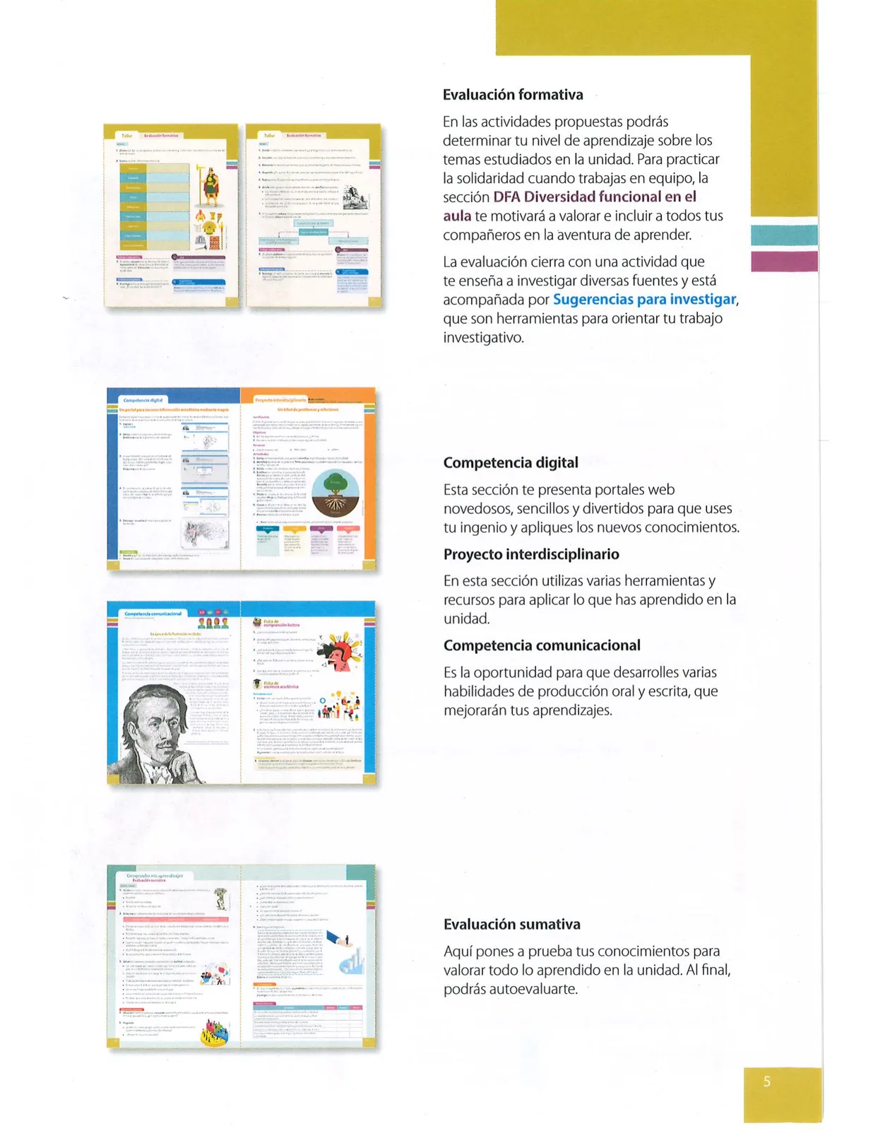 Miniatura página 6 de Estudios Sociales · 9 EGB · 2024