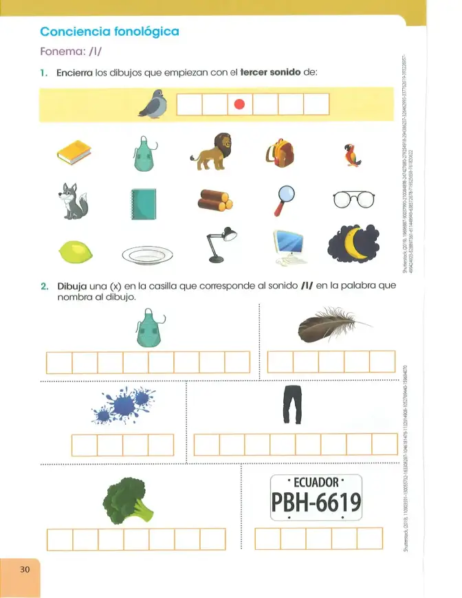 Página 31 de Lengua Y Literatura 2° · Egb 2 Lengua Y Literatura 2025 · 2025