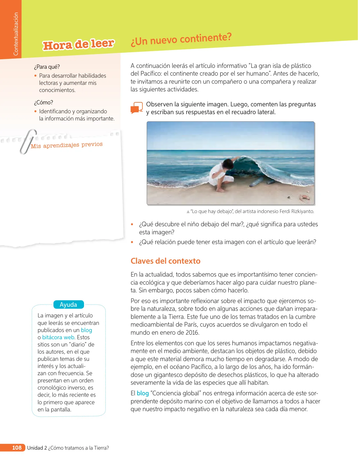 Miniatura página 209 de Lenguaje y Comunicación – Quinto Básico | Texto del Estudiante MINEDUC – Descargar PDF · 2024