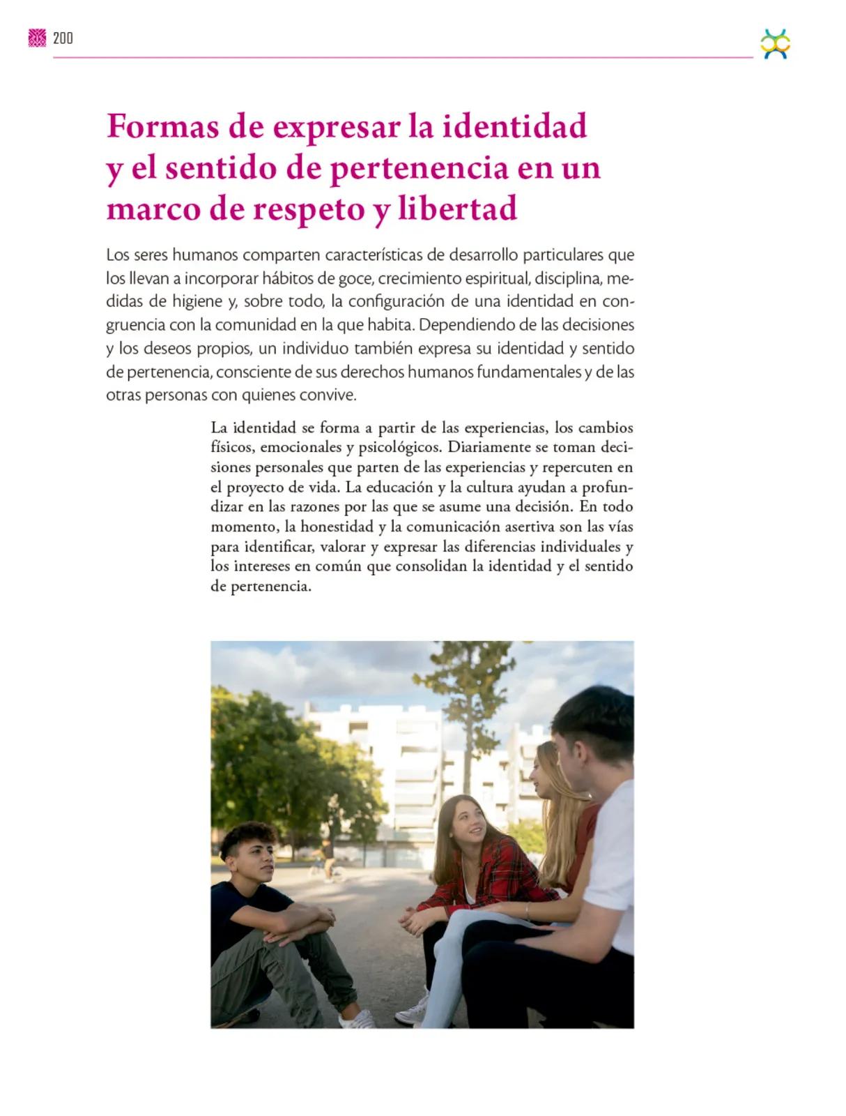 Miniatura página 201 de Colección Sk´asolil. De lo humano y lo comunitario.   Libro de Educación Secundaria Grado 2°  Ciclo Escolar 2025 - 2026