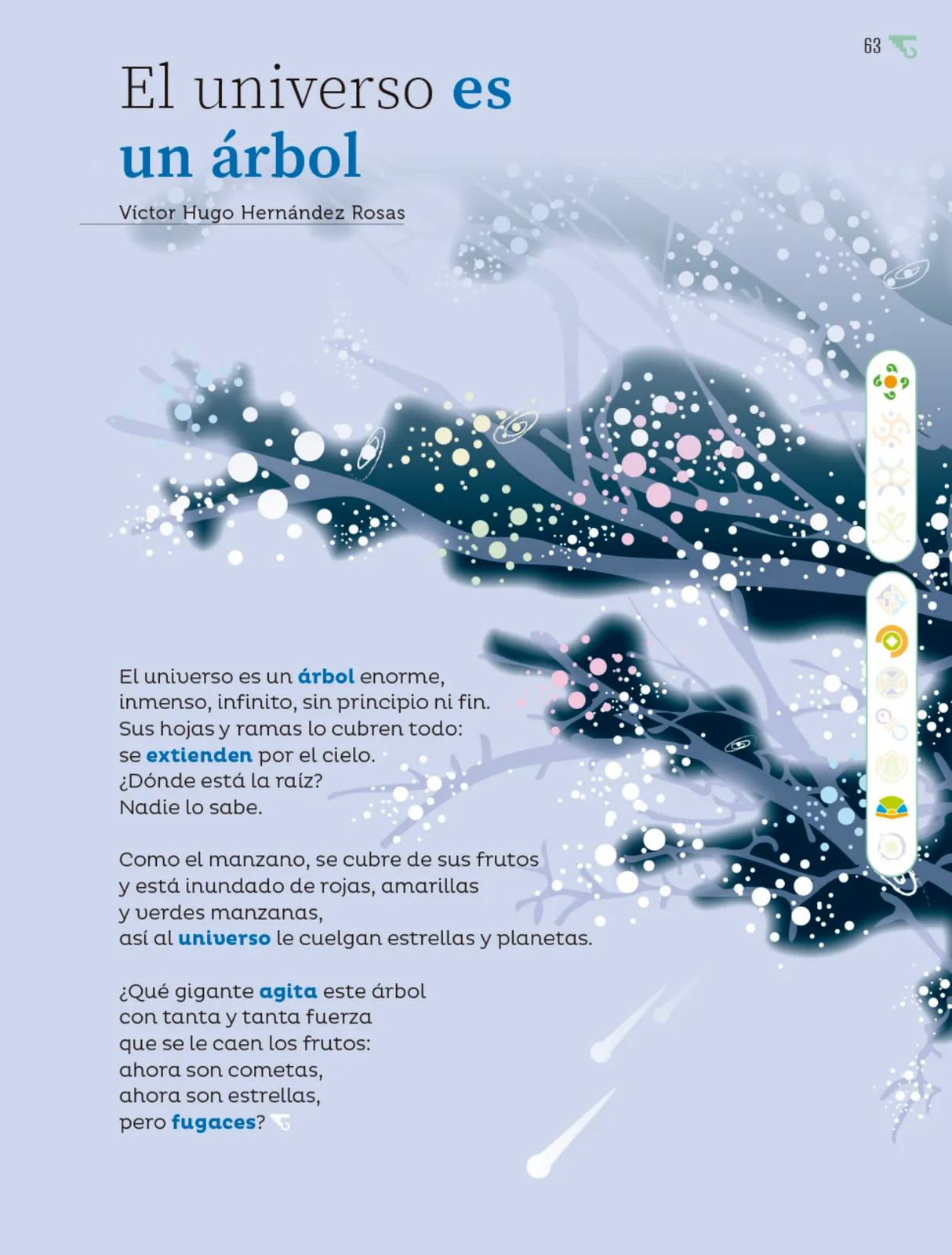 Página 64 de Múltiples lenguajes. Libro de Educación Primaria Grado 6° Ciclo Escolar 2025 - 2026