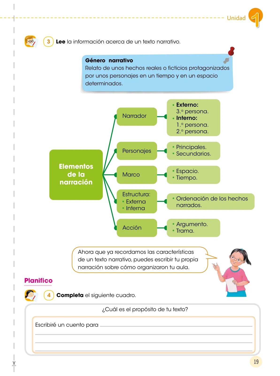Página 20 de Comunicación 5 : cuaderno de trabajo para quinto grado de Educación Primaria 2019 · 2019