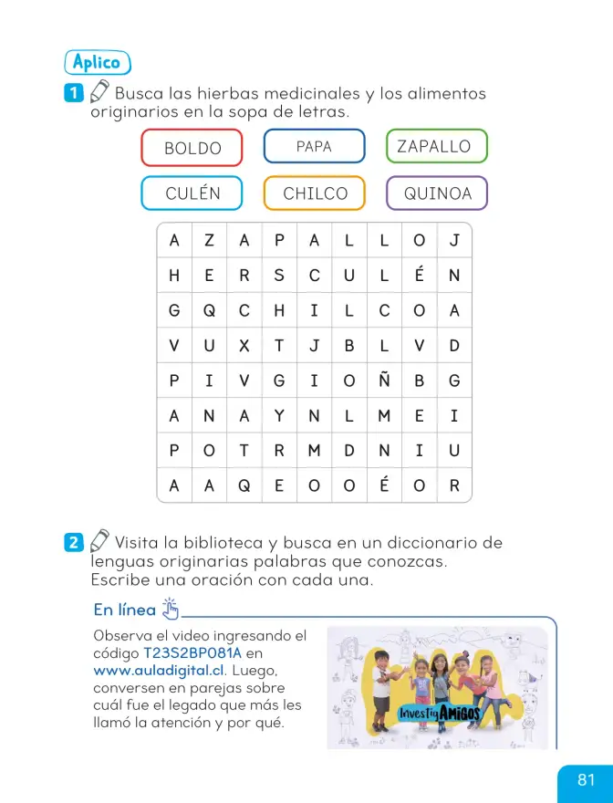 Página 83 de Historia, Geografía y Ciencias Sociales – Segundo Básico – Texto del Estudiante MINEDUC – Descargar PDF · 2024