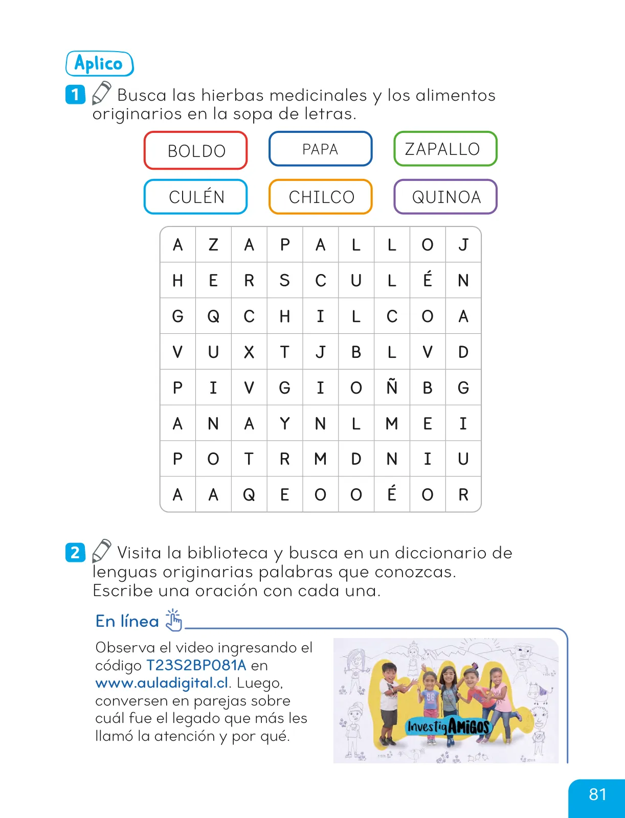 Miniatura página 83 de Historia, Geografía y Ciencias Sociales – Segundo Básico – Texto del Estudiante MINEDUC – Descargar PDF · 2024