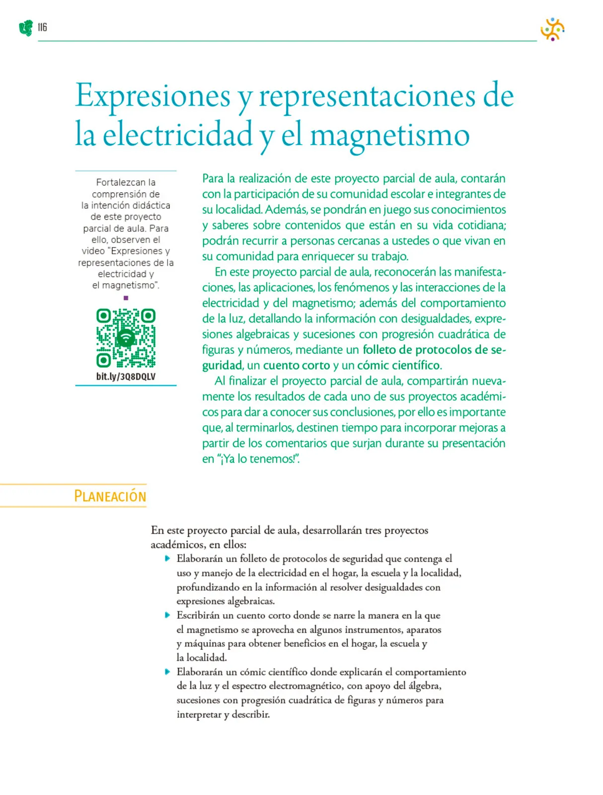Página 117 de Colección Sk´asolil. Nuestro libro de Proyectos. Tomo II. Libro de Educación Telesecundaria Grado 2° Ciclo Escolar 2025 - 2026