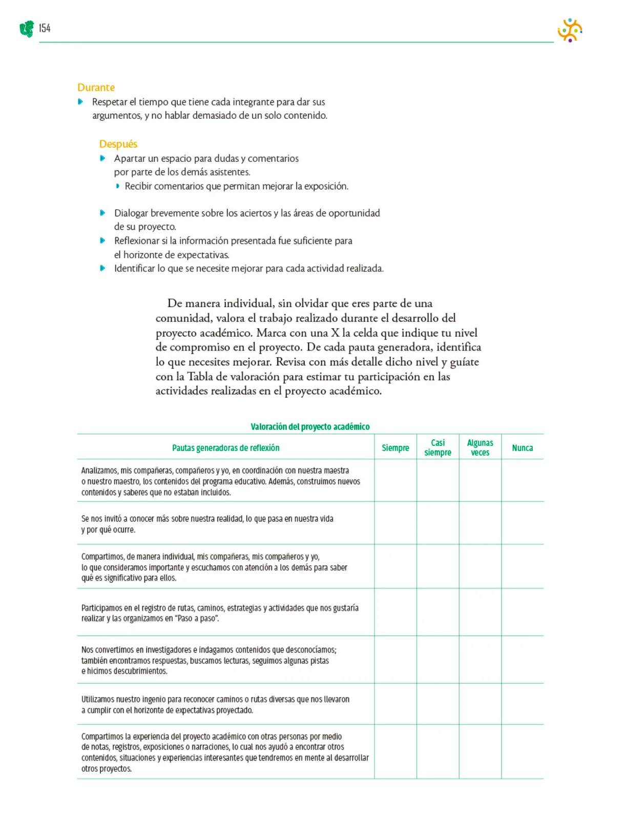 Página 155 de Colección Sk´asolil. Nuestro libro de Proyectos. Tomo II. Libro de Educación Telesecundaria Grado 2° Ciclo Escolar 2025 - 2026