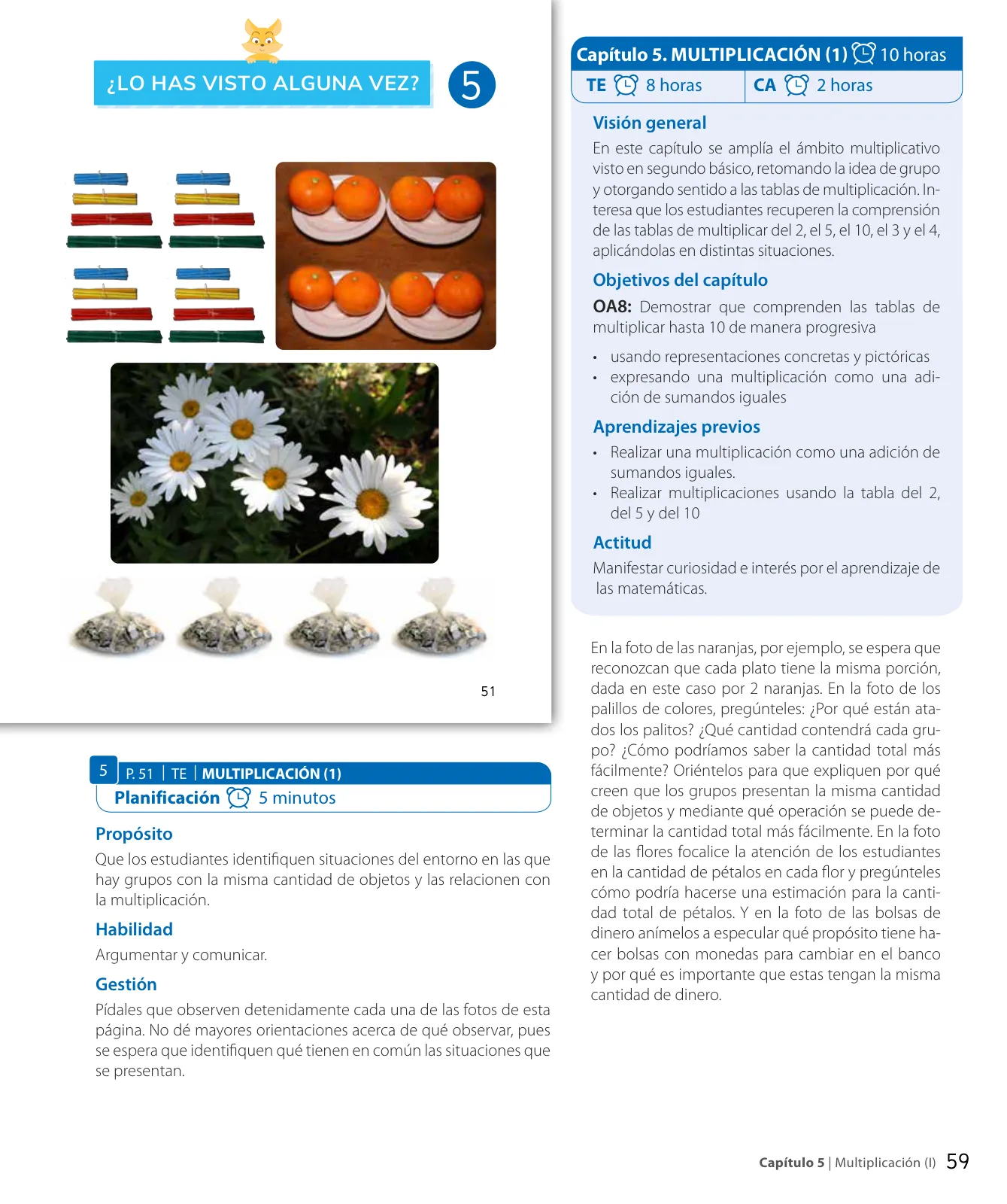 Miniatura página 61 de Sumo Primero – Tercero Básico | Texto del Estudiante MINEDUC – Descargar PDF · 2024