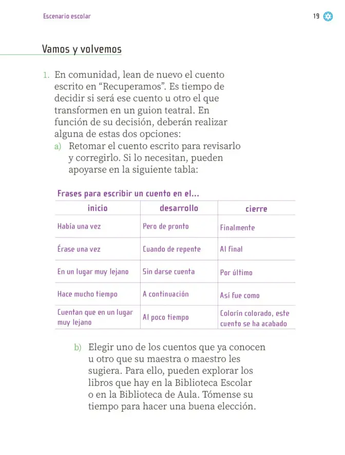 Página 22 de Proyectos Escolares. Libro de Educación Primaria Grado 2° Ciclo Escolar 2025 - 2026