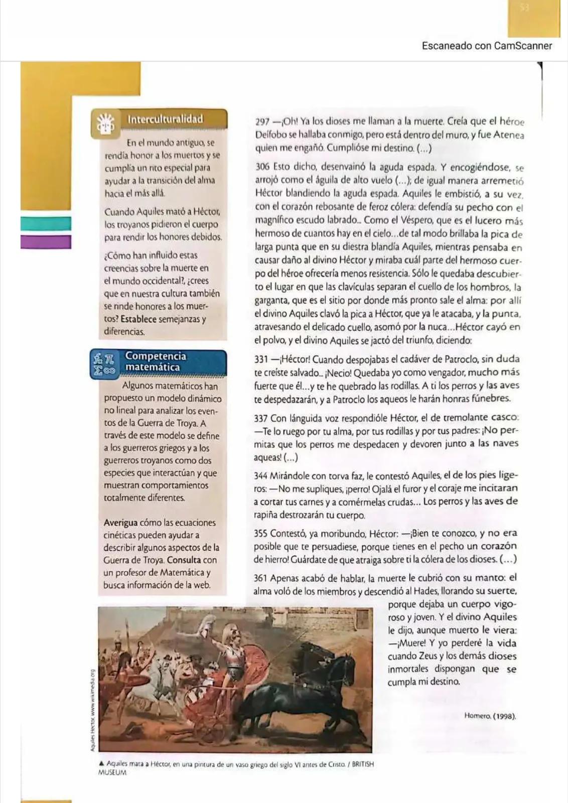 Página 51 de Lengua y Literatura 1 BGU · 2025