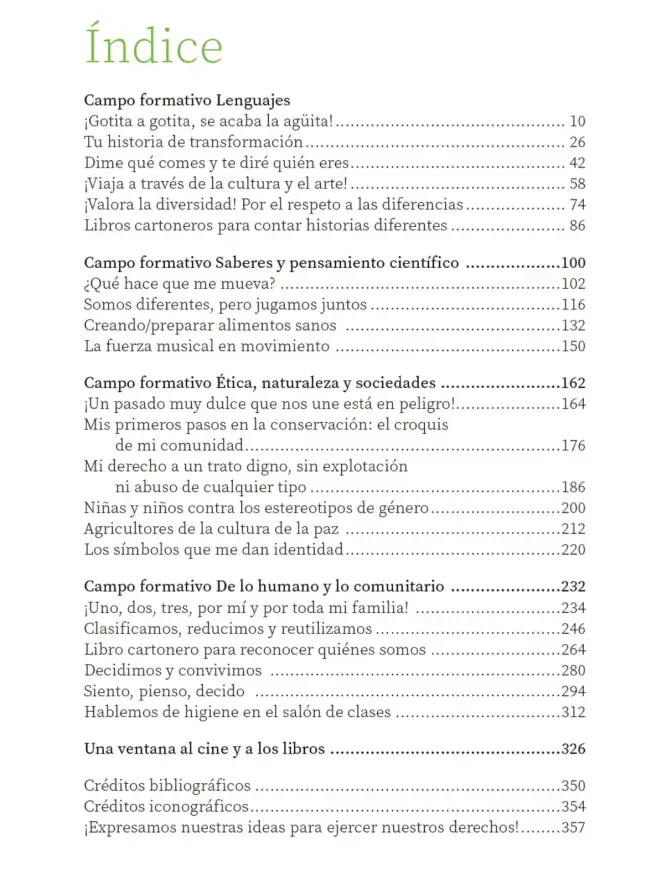 Página 12 de Proyectos de Aula. Libro de Educación Primaria Grado 3° Ciclo Escolar 2025 - 2026