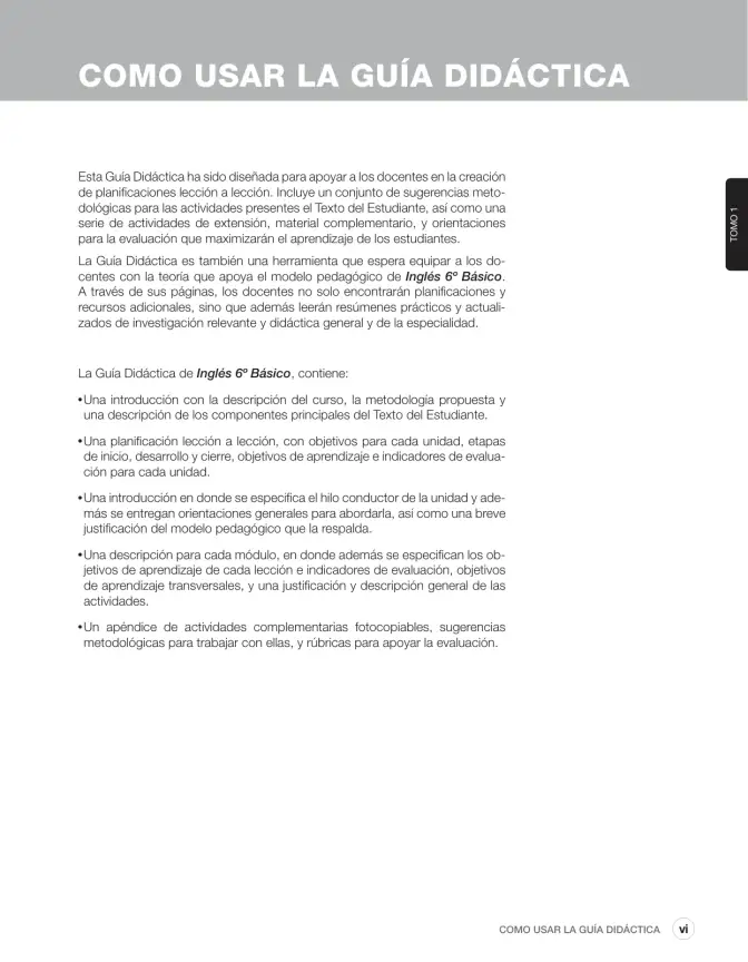 Página 13 de Inglés – Sexto Básico | Student’s Book MINEDUC – Descargar PDF · 2024